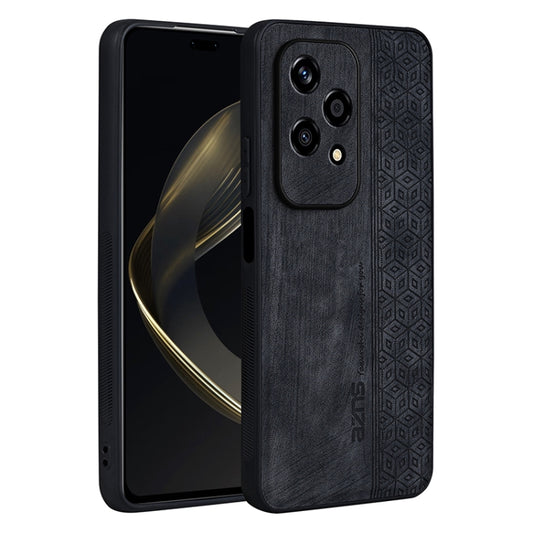 For Honor 200 Lite Global AZNS 3D Embossed Skin Feel Phone Case(Black) - Honor Cases by AZNS | Online Shopping UK | buy2fix