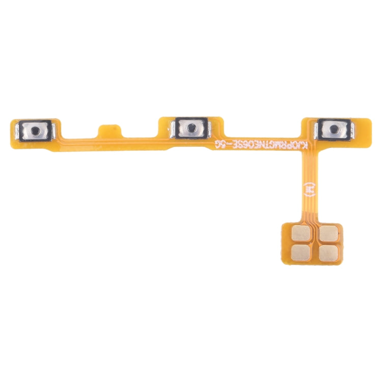 For Realme GT Neo6 SE OEM Power Button & Volume Button Flex Cable - Flex Cable by buy2fix | Online Shopping UK | buy2fix