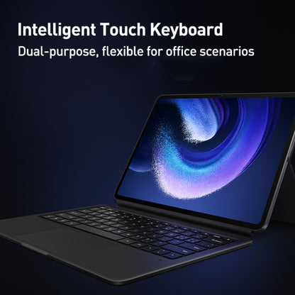 Original For Xiaomi Pad 6 Max 14 Intelligent Touch Pad Keyboard(Black) - Others Keyboard by Xiaomi | Online Shopping UK | buy2fix