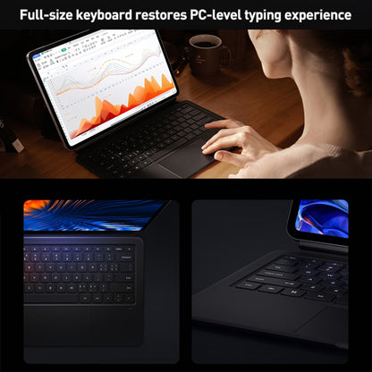 Original For Xiaomi Pad 6 Max 14 Intelligent Touch Pad Keyboard(Black) - Others Keyboard by Xiaomi | Online Shopping UK | buy2fix