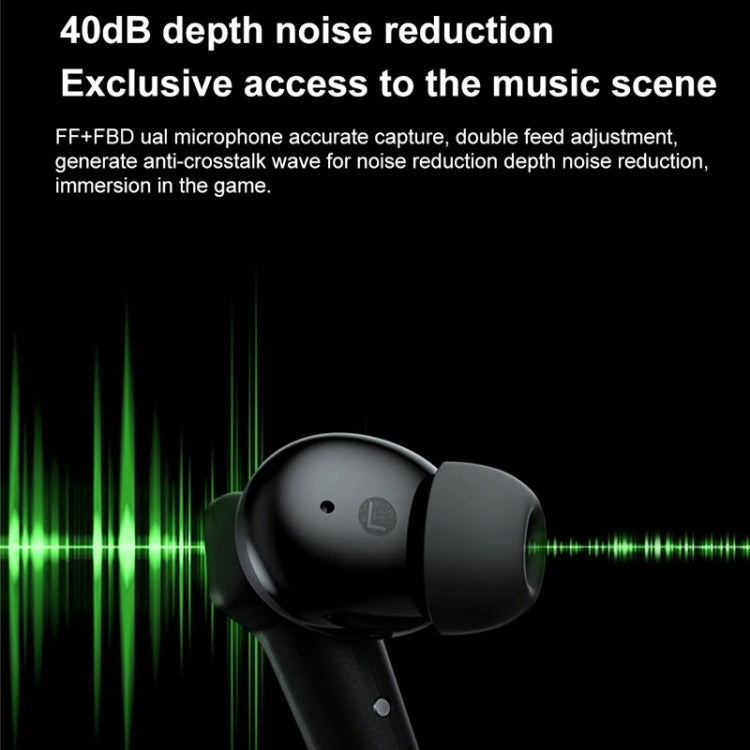 Original Xiaomi Black Shark TWS True Wireless Bluetooth Earphone Youth Edition - TWS Earphone by Xiaomi | Online Shopping UK | buy2fix