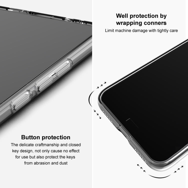 For Honor Magic6 Pro 5G IMAK UX-5 Series Transparent TPU Phone Case - Honor Cases by imak | Online Shopping UK | buy2fix
