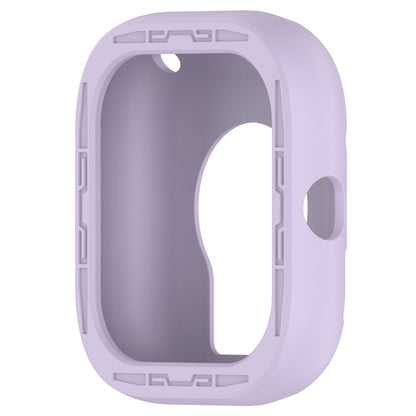 For Redmi Watch 4 Silicone Smart Watch Protective Case(Purple) - Watch Cases by buy2fix | Online Shopping UK | buy2fix