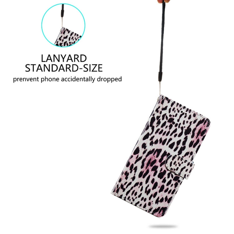 For Blackview A55 Pro Painted Pattern Horizontal Flip Leather Phone Case(Leopard) - More Brand by buy2fix | Online Shopping UK | buy2fix