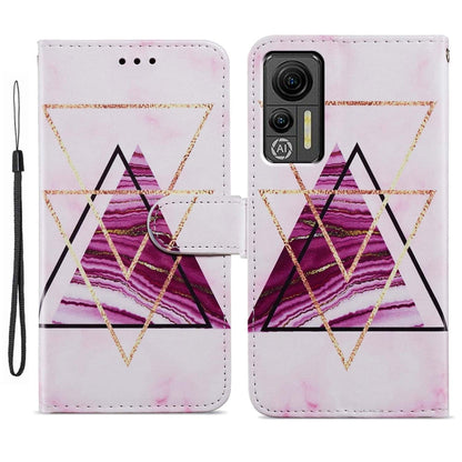 For Ulefone Note 14 Painted Pattern Horizontal Flip Leather Phone Case(Marble) - Ulefone Cases by buy2fix | Online Shopping UK | buy2fix