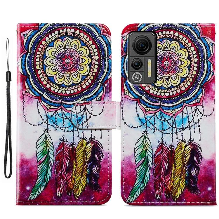 For Ulefone Note 14 Painted Pattern Horizontal Flip Leather Phone Case(Dreamcatcher) - Ulefone Cases by buy2fix | Online Shopping UK | buy2fix