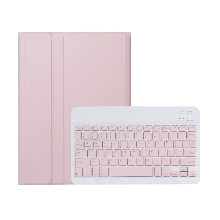 For OnePlus Pad Go / OPPO Pad Air2 / Neo OP14 TPU Ultra-thin Detachable Bluetooth Keyboard Leather Case(Pink) - Others Keyboard by buy2fix | Online Shopping UK | buy2fix