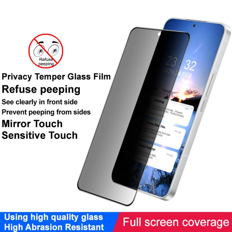 For Meizu 21 5G imak HD Full Screen Anti-spy Tempered Glass Protective Film - For Meizu by imak | Online Shopping UK | buy2fix