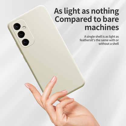 For Xiaomi Redmi K70E Imitation Liquid Silicone Phone Case(White) - K70E Cases by buy2fix | Online Shopping UK | buy2fix
