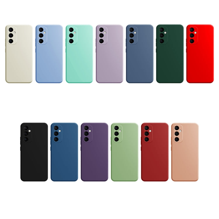 For Samsung Galaxy A05S Imitation Liquid Silicone Phone Case(Dark Green) - Galaxy Phone Cases by buy2fix | Online Shopping UK | buy2fix