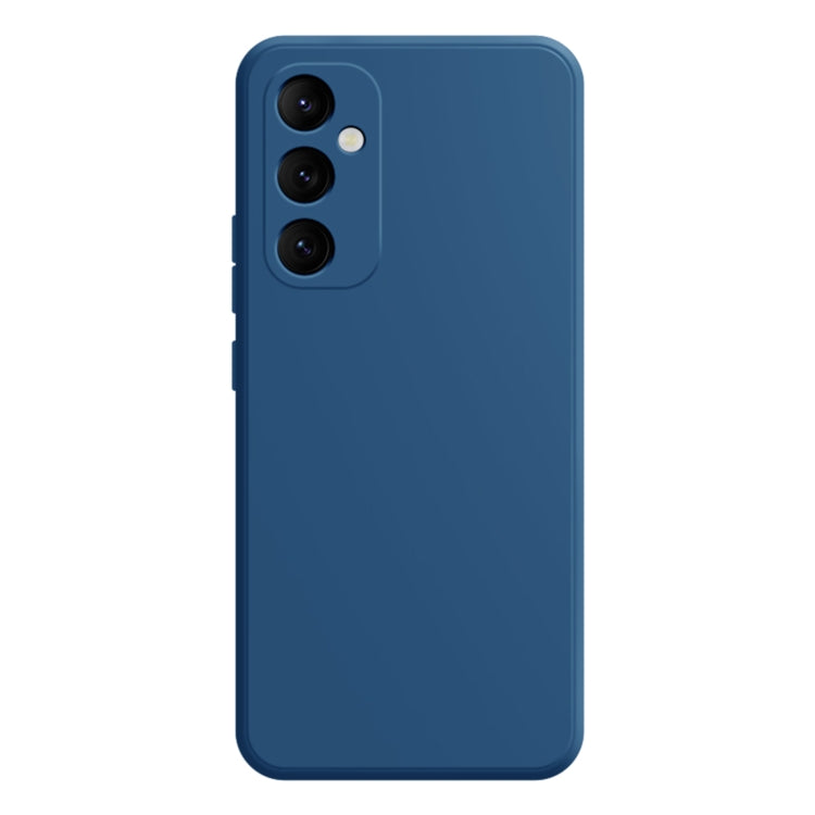 For Samsung Galaxy A05S Imitation Liquid Silicone Phone Case(Blue) - Galaxy Phone Cases by buy2fix | Online Shopping UK | buy2fix