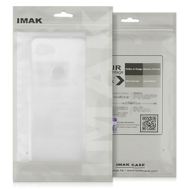 For Realme 11 Pro 5G imak UX-5 Series Transparent Shockproof TPU Protective Case(Transparent) - Realme Cases by imak | Online Shopping UK | buy2fix