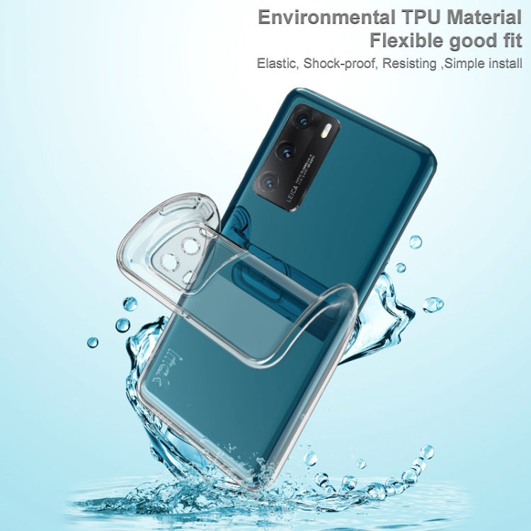 For Realme 12+ 5G / NARZO 70 Pro 5G imak UX-5 Series Transparent Shockproof TPU Protective Case(Transparent) - Realme Cases by imak | Online Shopping UK | buy2fix