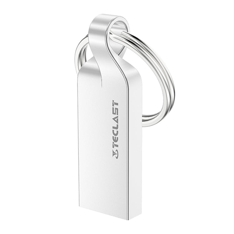 Teclast Mobius Series USB2.0 Flash Drive, Memory:32GB(Silver) - USB Flash Drives by TECLAST | Online Shopping UK | buy2fix