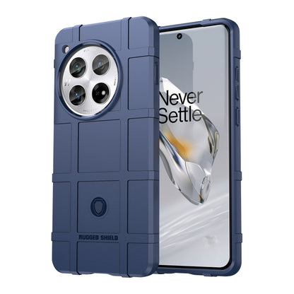 For OnePlus 12 Full Coverage Shockproof TPU Phone Case(Blue) - OnePlus Cases by buy2fix | Online Shopping UK | buy2fix