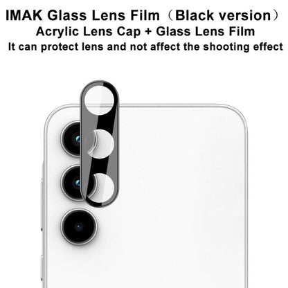 For Samsung Galaxy A35 5G imak High Definition Integrated Glass Lens Film Black Version - For Samsung by imak | Online Shopping UK | buy2fix