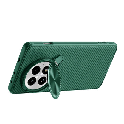 For OnePlus 13 NILLKIN CamShield Prop MagSafe Magnetic PC Phone Case(Green) - OnePlus Cases by NILLKIN | Online Shopping UK | buy2fix