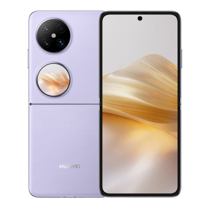 HUAWEI Pocket 2, 12GB+256GB, 6.94 inch + 1.15 inch HarmonyOS 4.0 Octa Core, OTG, NFC, Not Support Google Play(Purple) - Huawei Mate & P by Huawei | Online Shopping UK | buy2fix