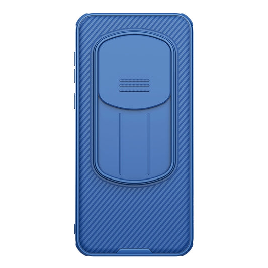 For Honor Magic7 Pro NILLKIN Black Mirror Pro Series Camshield PC Phone Case(Blue) - Honor Cases by NILLKIN | Online Shopping UK | buy2fix