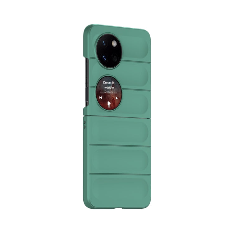 For Huawei Pocket 2 Skin Feel Magic Shield Shockproof PC Phone Case(Dark Green) - Huawei Cases by buy2fix | Online Shopping UK | buy2fix