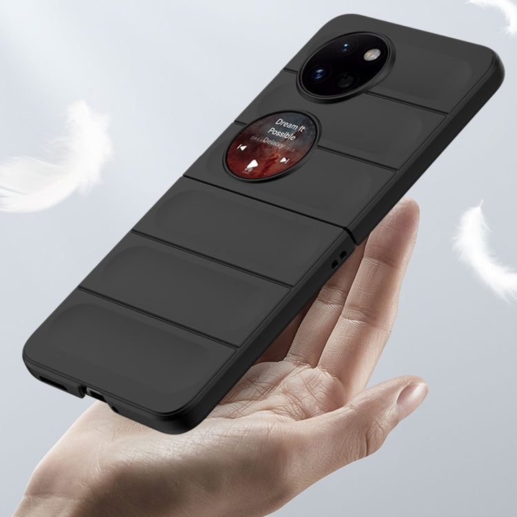 For Huawei Pocket 2 Skin Feel Magic Shield Shockproof PC Phone Case(Dark Green) - Huawei Cases by buy2fix | Online Shopping UK | buy2fix