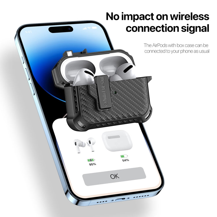 For AirPods 3 DUX DUCIS PECI Series Earbuds Box Protective Case(White) - For AirPods 3 by DUX DUCIS | Online Shopping UK | buy2fix