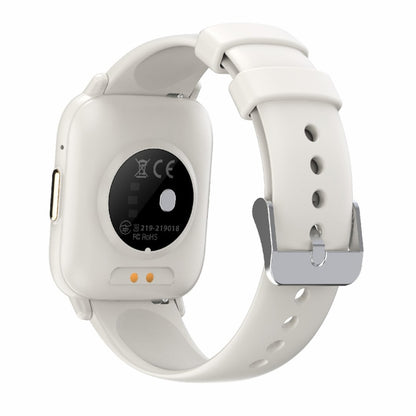 DM60+ 1.83 inch BT5.2 Smart Sport Watch, Support Bluetooth Call / Sleep / Blood Sugar / Blood Oxygen / Temperature / Heart Rate / Blood Pressure Health Monitor(White) - Smart Watches by buy2fix | Online Shopping UK | buy2fix