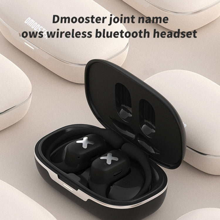 D MOOSTER D53 OWS Ear-Mounted ENC Bluetooth Earphones(Black) - Bluetooth Earphone by D MOOSTER | Online Shopping UK | buy2fix