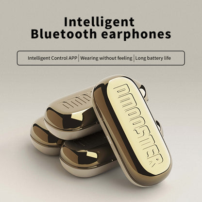 D MOOSTER D55 OWS Ear-Mounted ENC Bluetooth Earphones(Beige) - Bluetooth Earphone by D MOOSTER | Online Shopping UK | buy2fix