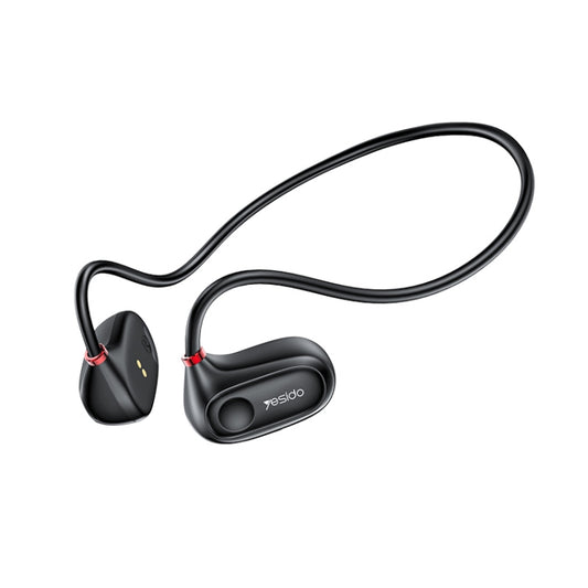 Yesido YSP16 Bone Conduction Bluetooth Wireless Neckband Earphone(Black) - Neck-mounted Earphone by Yesido | Online Shopping UK | buy2fix