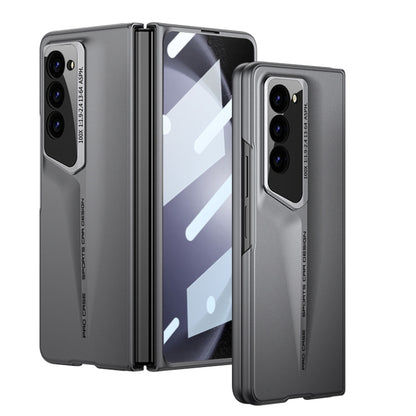 For Samsung Galaxy Z Fold5 5G GKK Integrated Blade Ultra-thin Full Coverage Phone Case(Grey) - Galaxy Z Fold5 Cases by GKK | Online Shopping UK | buy2fix