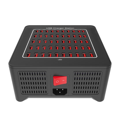 YFY-A77 250W 50 Ports USB Smart Charging Station(US Plug) - Multifunction Charger by buy2fix | Online Shopping UK | buy2fix