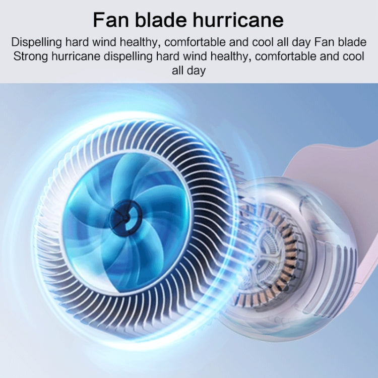 MF086 Hanging Neck Electric Fan(White Grey) - Electric Fans by buy2fix | Online Shopping UK | buy2fix
