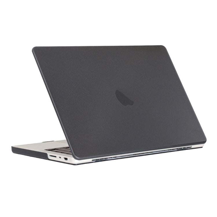 For MacBook Pro 16.2 A2991/A2780/A2485 Crystalline Matte Hardshell Laptop Protective Case(Grey) - MacBook Pro Cases by buy2fix | Online Shopping UK | buy2fix