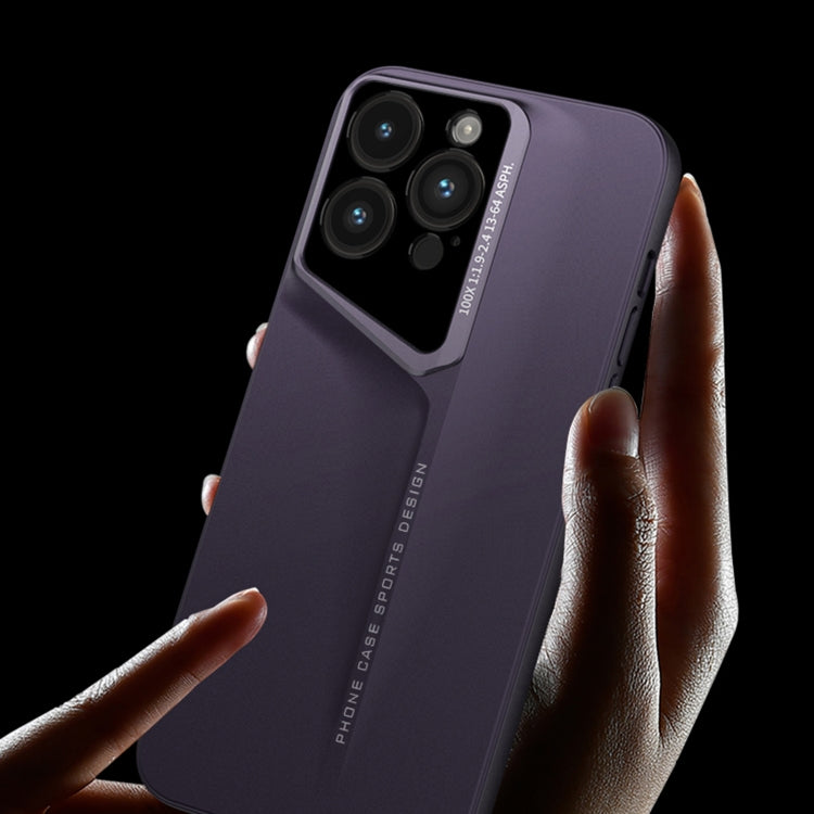 For iPhone 16 Pro Max GKK Blade Ultra-thin Full Coverage Phone Case(Purple) - iPhone 16 Pro Max Cases by GKK | Online Shopping UK | buy2fix