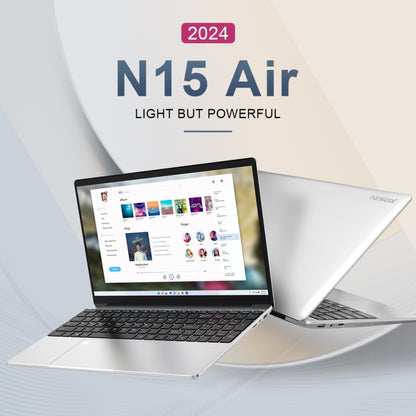 Ninkear N15 Air 15.6 inch Laptop, 16GB+512GB, Windows 11 Intel Celeron N95 Quad Core(EU Plug) - Others by Ninkear | Online Shopping UK | buy2fix