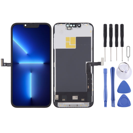 For iPhone 13 Pro Soft DD OLED LCD Screen with Digitizer Full Assembly - LCD Related Parts by buy2fix | Online Shopping UK | buy2fix