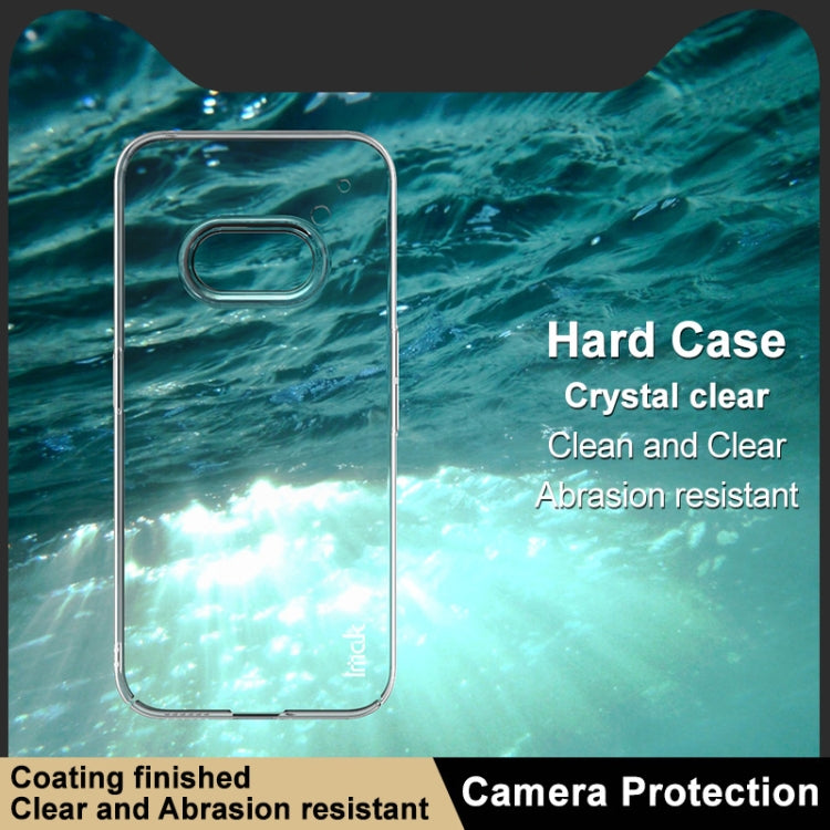 For Nothing Phone 2a 5G imak Wing II Wear-resisting Crystal Phone Protective Case - More Brand by imak | Online Shopping UK | buy2fix