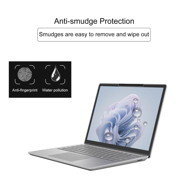 For Microsoft Surface Laptop 6 13.5 25pcs 9H 0.3mm Explosion-proof Tempered Glass Film - Screen Protection Film by buy2fix | Online Shopping UK | buy2fix