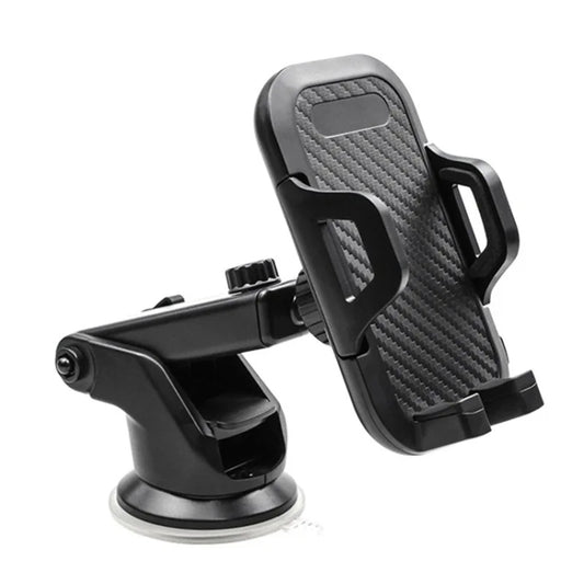 Car 360 Degree Rotating ABS Suction Cup Telescopic Holder(Black) - Car Holders by buy2fix | Online Shopping UK | buy2fix