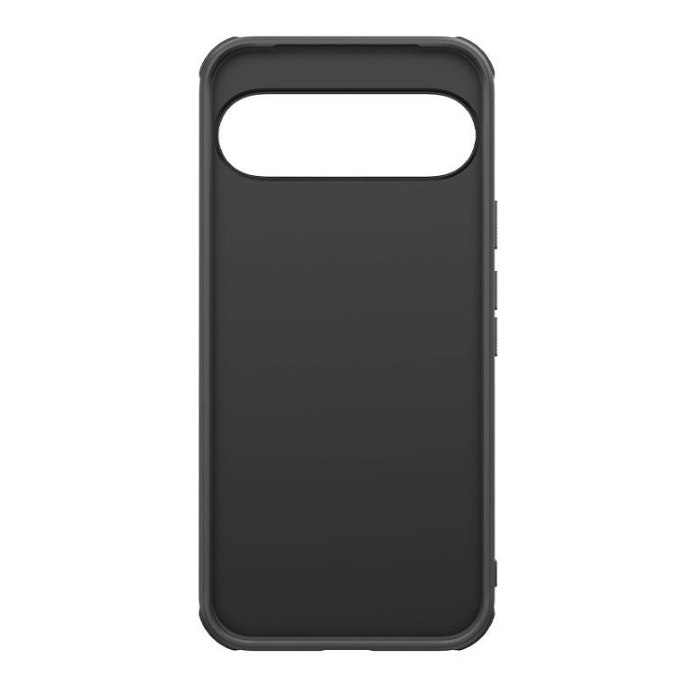 For Google Pixel 9 NILLKIN Frosted Shield Pro PC + TPU Phone Case(Black) - Google Cases by NILLKIN | Online Shopping UK | buy2fix