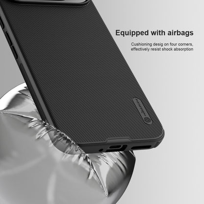 For Google Pixel 9 NILLKIN Frosted Shield Pro Magnetic Phone Case(Black) - Google Cases by NILLKIN | Online Shopping UK | buy2fix