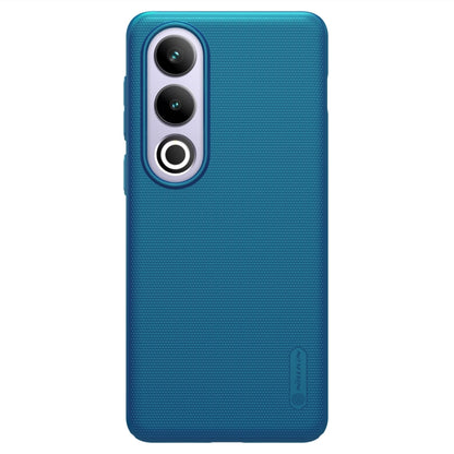 For OnePlus Ace 3V NILLKIN Frosted PC Phone Case(Blue) - OnePlus Cases by NILLKIN | Online Shopping UK | buy2fix