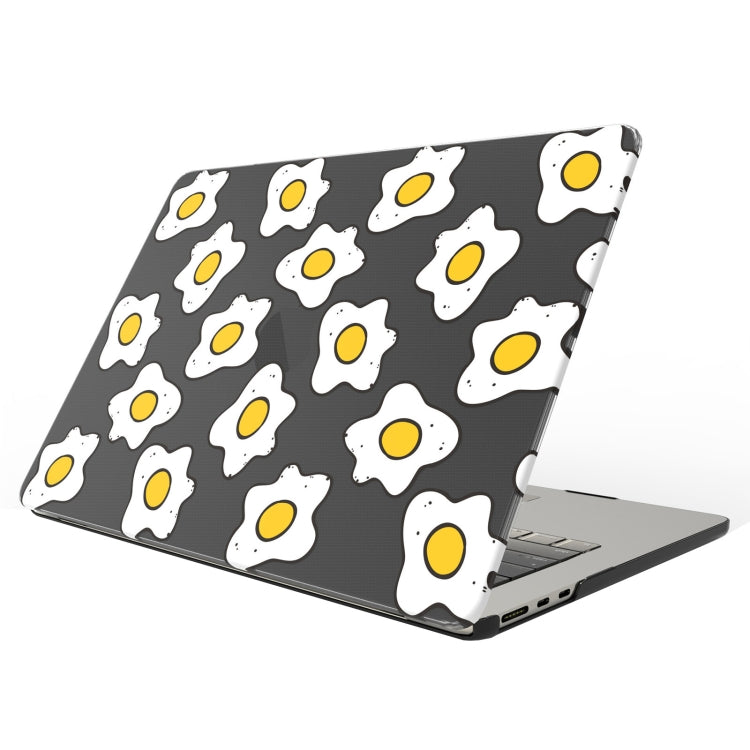 For MacBook 12 inch A1534 UV Printed Pattern Laptop Frosted Protective Case(DDC-802) - MacBook Cases by buy2fix | Online Shopping UK | buy2fix