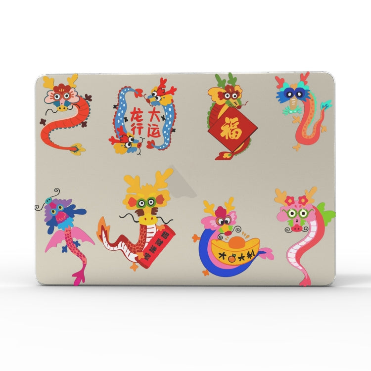 For MacBook Air 13.3 A1466 / A1369 UV Printed Pattern Laptop Frosted Protective Case(DDC-1677) - MacBook Air Cases by buy2fix | Online Shopping UK | buy2fix