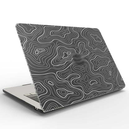 For MacBook Air 13.3 A1466 / A1369 UV Printed Pattern Laptop Frosted Protective Case(DDC-1680) - MacBook Air Cases by buy2fix | Online Shopping UK | buy2fix