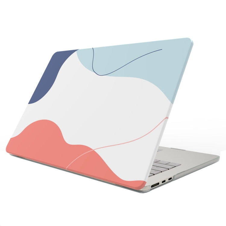 For MacBook Pro 13.3 A1278 UV Printed Pattern Laptop Frosted Protective Case(DDC-338) - MacBook Pro Cases by buy2fix | Online Shopping UK | buy2fix