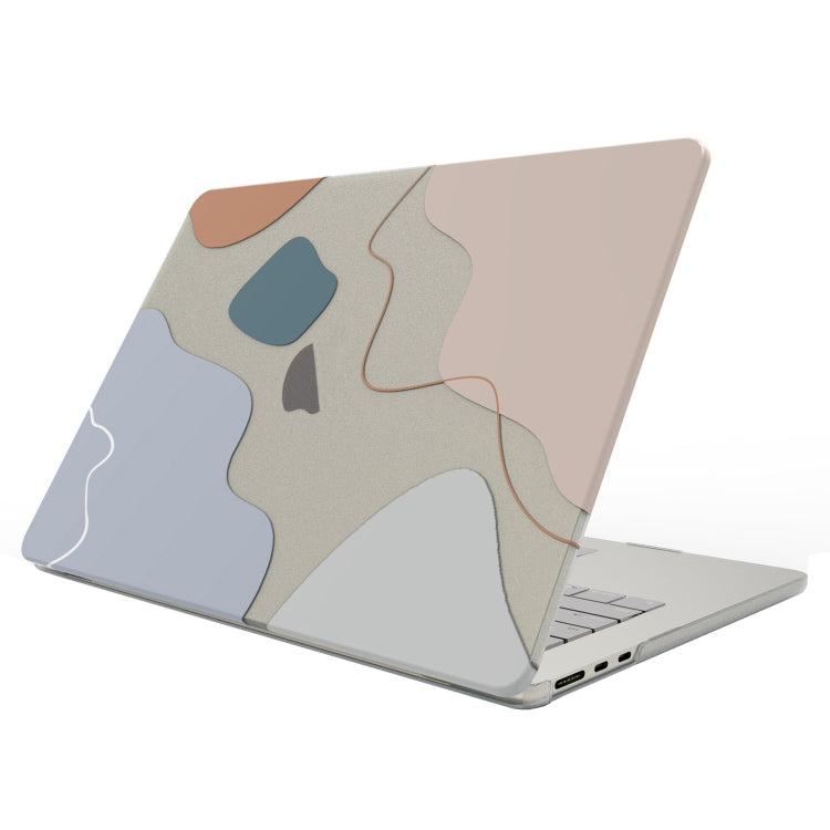 For MacBook Pro 13.3 A1278 UV Printed Pattern Laptop Frosted Protective Case(DDC-1309) - MacBook Pro Cases by buy2fix | Online Shopping UK | buy2fix