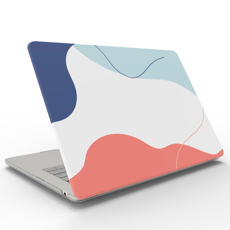 For MacBook Pro 13.3 A2338/A2251/A2289/A2159 UV Printed Pattern Laptop Frosted Protective Case(DDC-338) - MacBook Pro Cases by buy2fix | Online Shopping UK | buy2fix