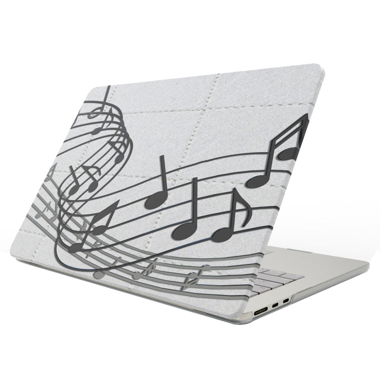 For MacBook Pro 14.2 A2992/A2918/A2779/A2442 UV Printed Pattern Laptop Frosted Protective Case(DDC-67) - MacBook Pro Cases by buy2fix | Online Shopping UK | buy2fix